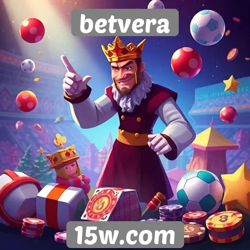 Variedade de jogos disponíveis no betvera